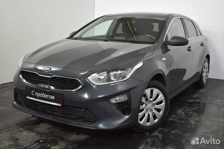 Kia Ceed 1.6 МТ, 2018, 156 000 км