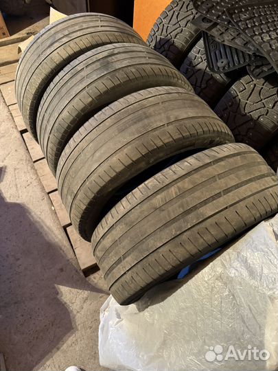 Michelin Pilot Sport 4 255/45 R20