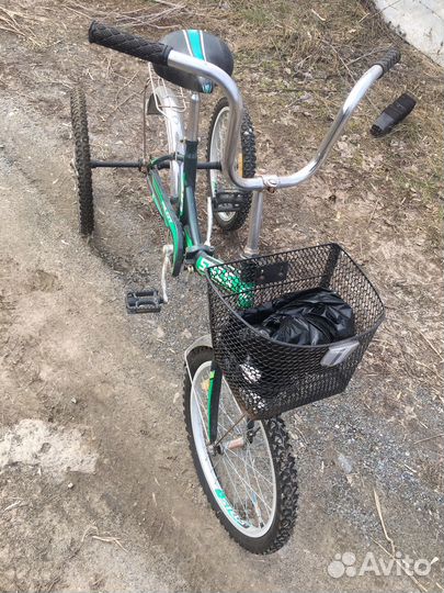 Трехколесный велосипед для взрослых