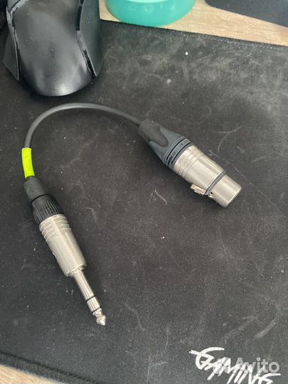 Переходники xlrJack