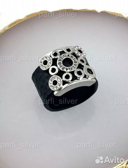 Bvlgari кольцо