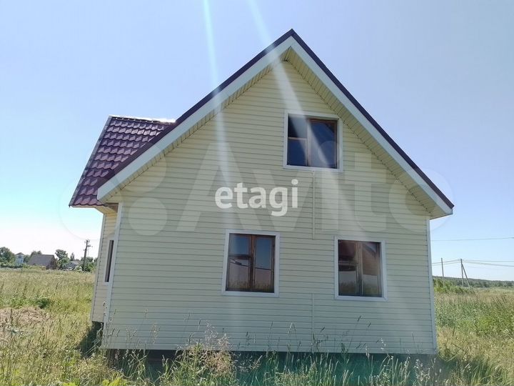 Дом 68,8 м² на участке 15,3 сот.
