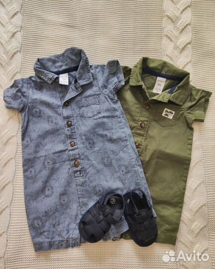Боди для мальчика 68