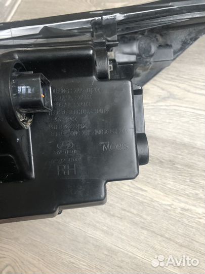 Фара лев. прав. hyundai solaris 1 поколение