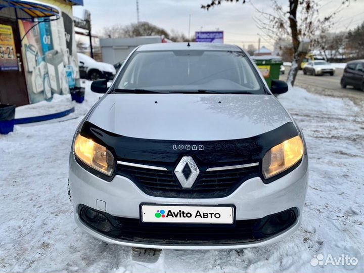 Renault Logan 1.6 МТ, 2017, 180 000 км