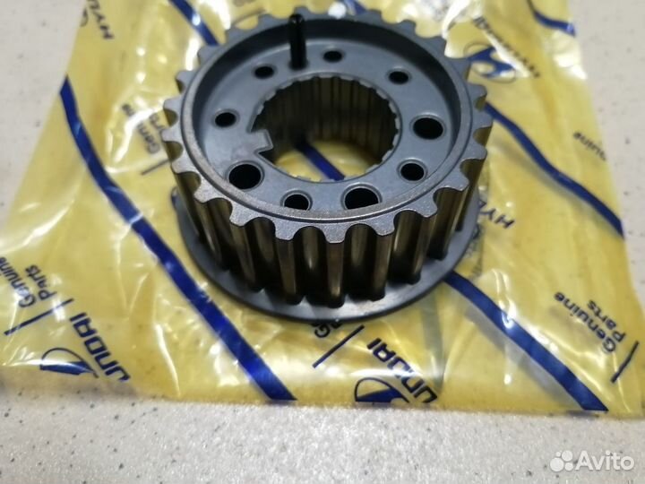 Шестерня коленвала Гетц, Пиканто. Новая. Оригинал