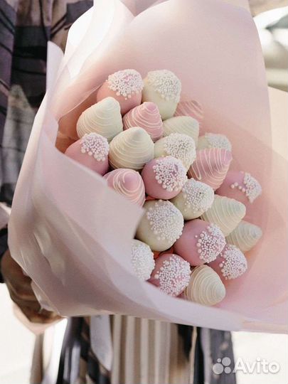 Клубника В шоколаде, шоколадное сердце, букеты