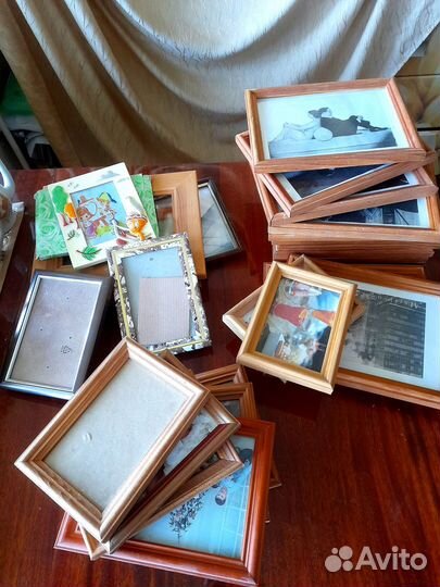 Фоторамки большой выбор