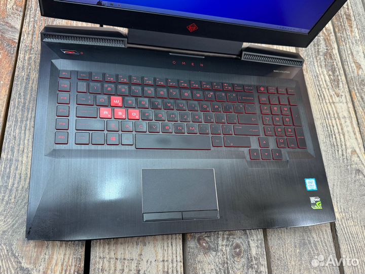 Игровой ноутбук HP Omen 17 Core i7/16/GTX 1060 6gb
