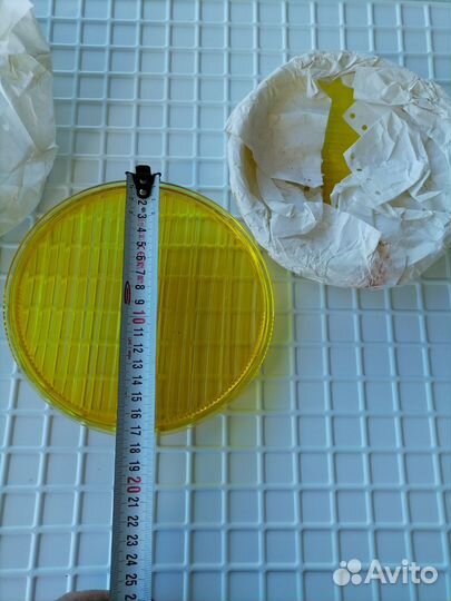 Стекла противотуманные для фар