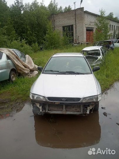 Запчасти Субару Импреза седан1998года