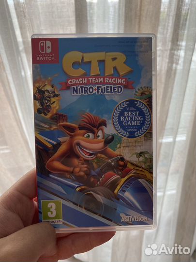 Crash team racing nitro-fueled nintendo switch