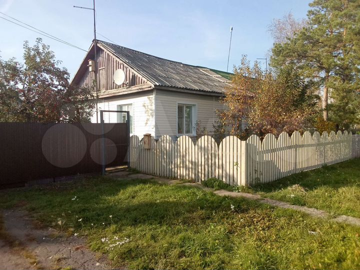 Дом 51 м² на участке 20 сот.