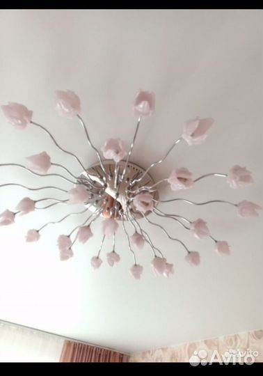 Люстра потолочная светодиодная