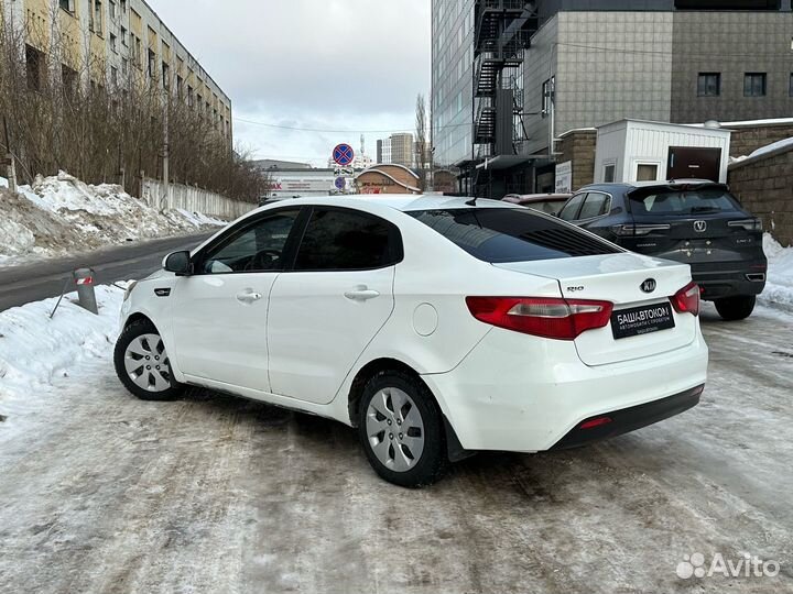 Kia Rio 1.6 МТ, 2014, 286 139 км