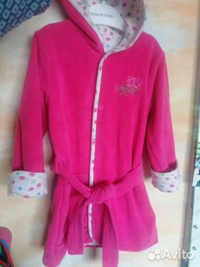 Халатик для малышки 1,5-3года