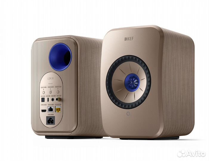 KEF LSX II Soundwave Edition