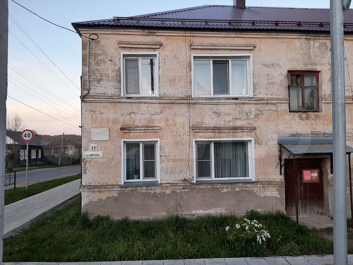 2-к. квартира, 41,6 м², 2/2 эт.