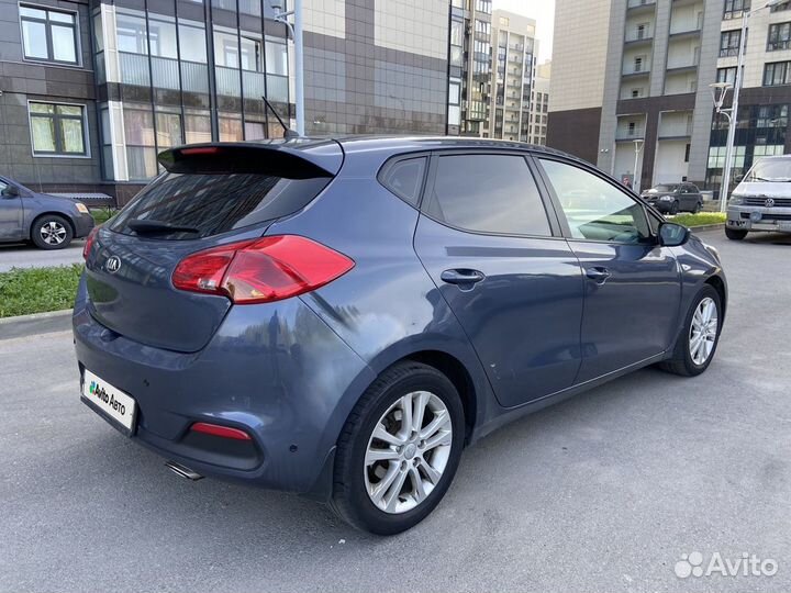 Kia Ceed 1.6 AT, 2014, 225 000 км