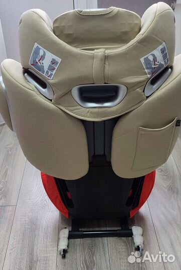Детское автокресло Cybex solution q3 fix