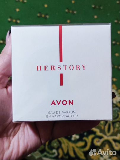 Туалетная вода Avon. Herstory