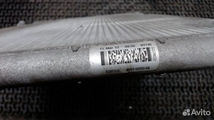 Радиатор кондиционера Ford B-Max, 2013