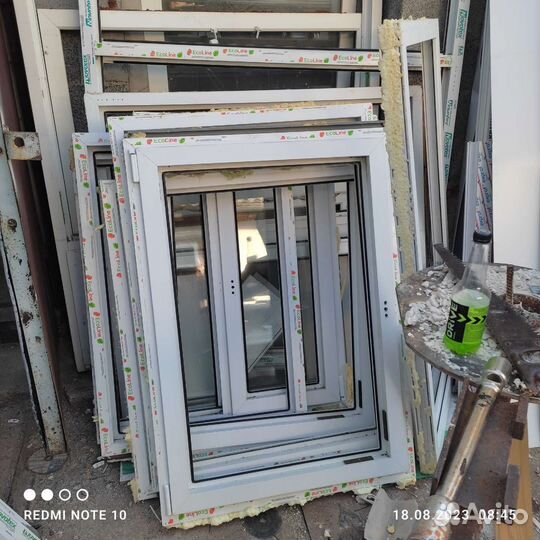 Окна пвх бу