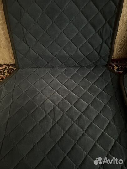 Накидка на сиденье из алькантары