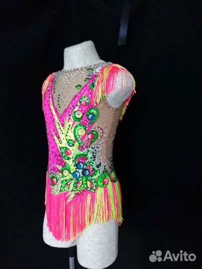 Купальник гимнастический 116-134