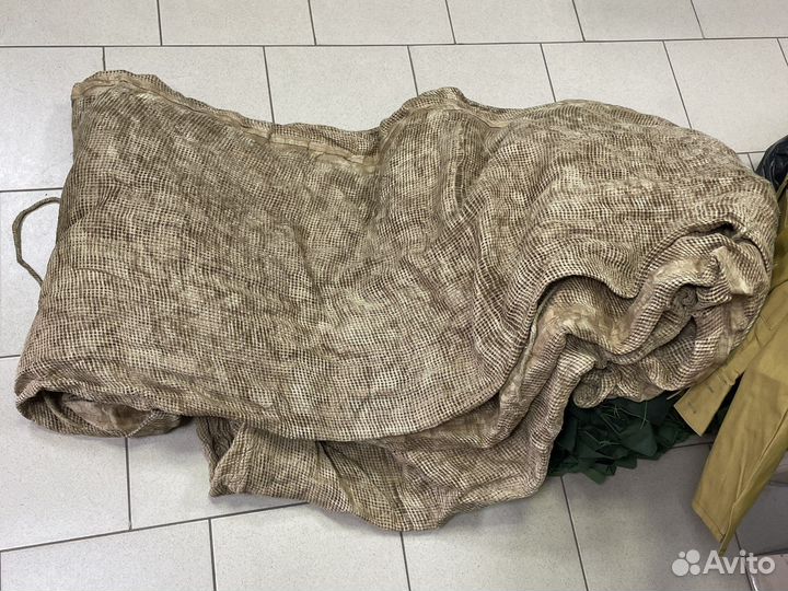 Мкт-п. Маскироврчная сеть х/б с пропиткой