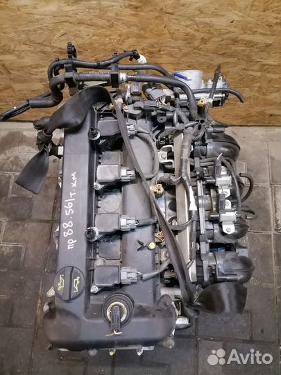 Двигатель L3-VE Mazda 6 GG 2.3 88 т.км