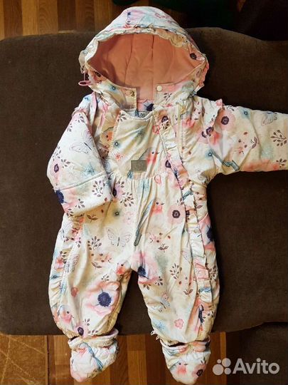 Комбинезон демисезонный для девочки