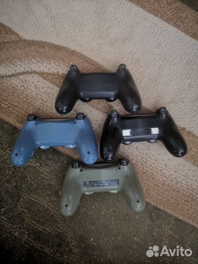 Оригинальные геймпады для PS4 в коробках