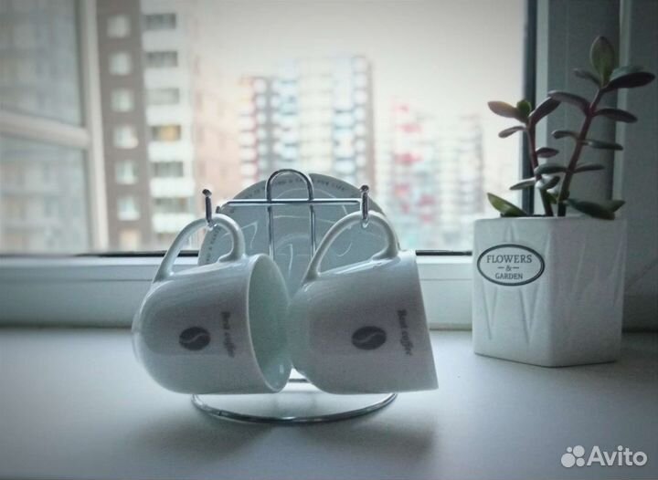 Кофейный набор на подставке