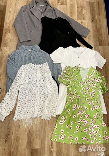 Одежда пакетом 44-46 б/у 1 раз
