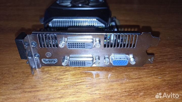 Видеокарта GTX 650 1 Gb DDR5