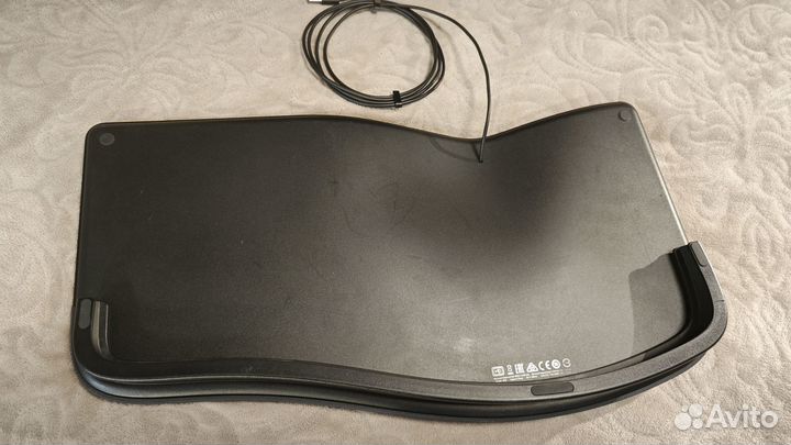 Клавиатура Microsoft Ergonomic Black (kili)