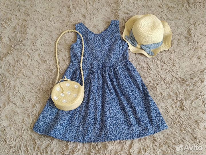 Одежда летняя для девочки 122-128