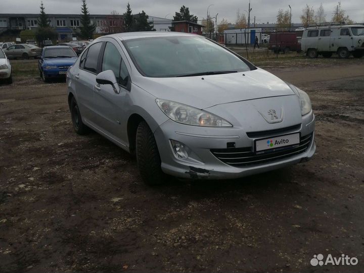 Peugeot 408 1.6 МТ, 2015, 245 000 км