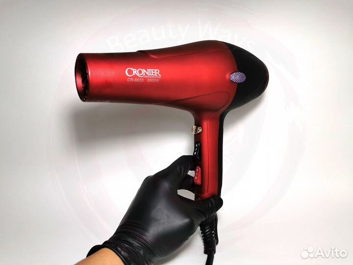 Фен для сушки волос Kronier 5500w