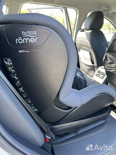 Автомобильное кресло britax romer trifix i size