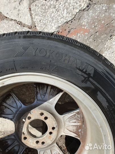 R15 Yokohama Guardex F720 195/65, PCD 5x114.3 DIA 73.1