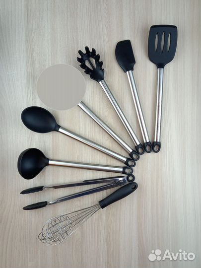Набор кухонных принадлежностей 7 пред. нерж сталь