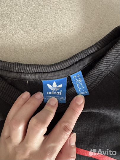 Свитшот adidas originals s