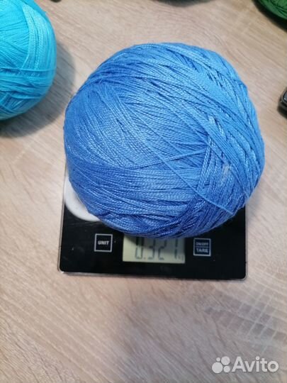 Нитки ирис кировский