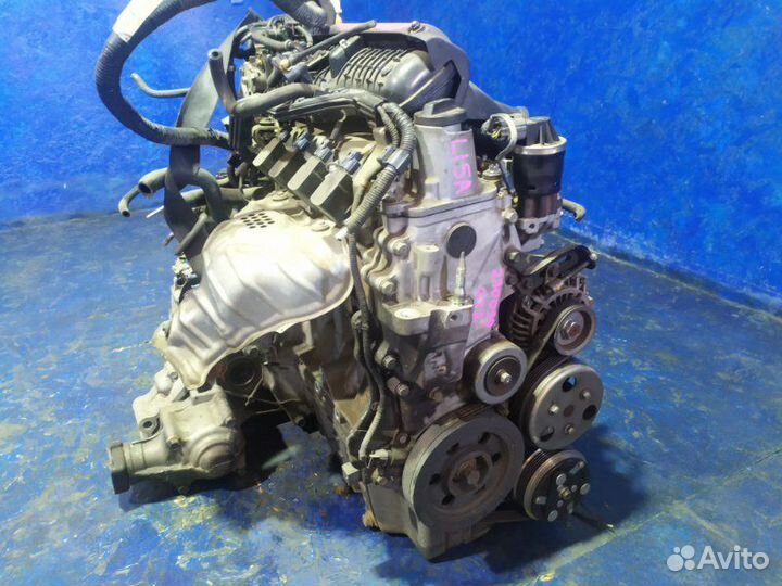 Двигатель Honda Airwave GJ2 L15A vtec 2008