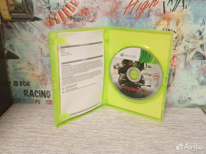 Xbox 360 + диски с фото