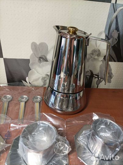 Кофейный набор Zepter 90х годов