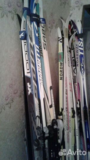 Лыжи набор на еврокреплениях