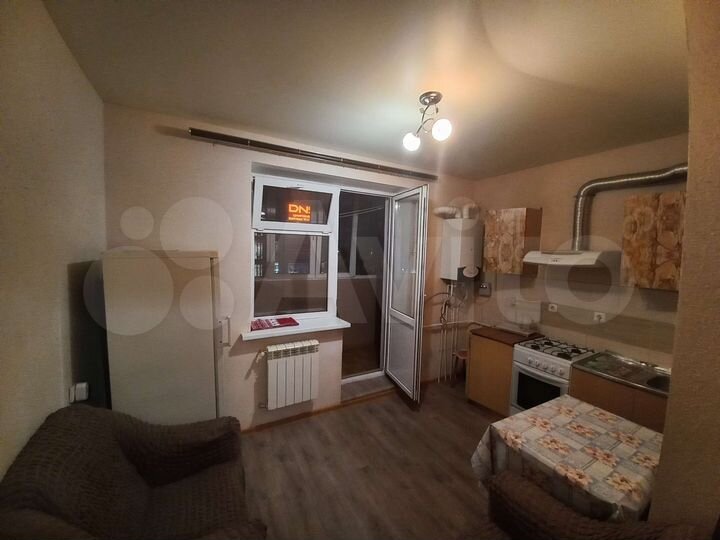 1-к. квартира, 37 м², 4/12 эт.